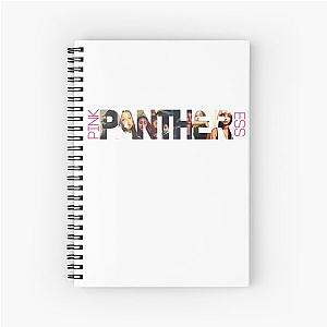 pinkpantheress t shirt | sticker Spiral Notebook