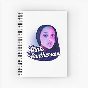 PinkPantheress Singer - Break it Off - Hyperpop Girl Spiral Notebook