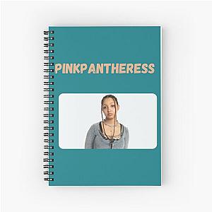 pinkpantheress  Spiral Notebook