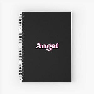 Angel Pinkpantheress Spiral Notebook