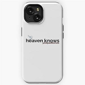 heaven knows - pinkpantheress iPhone Tough Case