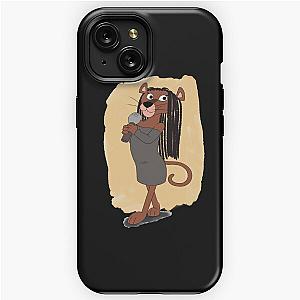 Long Hair Pinkpantheress Mic iPhone Tough Case