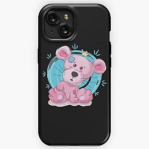 Embrace Your Inner Pink Panther with Pinkpantheress iPhone Tough Case