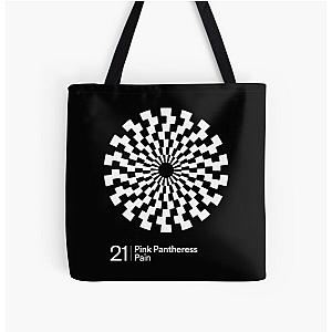 Graphic Pinkpantheress Lover Gifts All Over Print Tote Bag