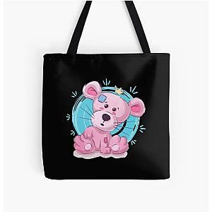 Embrace Your Inner Pink Panther with Pinkpantheress All Over Print Tote Bag