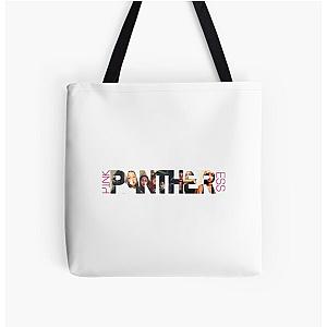 Graphic Pinkpantheress My Favorite People All Over Print Tote Bag