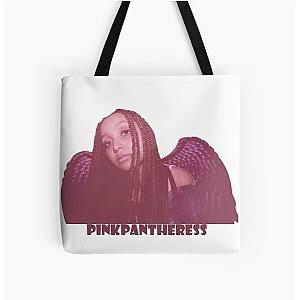 Pinkpantheress design All Over Print Tote Bag