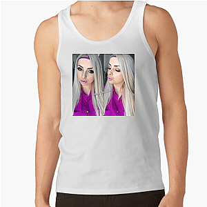 Pink Sparkles Live Laugh Love Stream Pink Sparkles Tank Tops