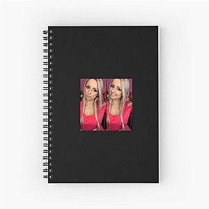Pink Sparkles Streaming Queen Pink Sparkles Notebook