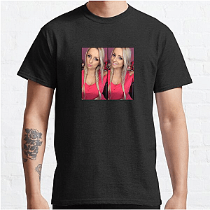 Pink Sparkles Streaming Queen Pink Sparkles T-Shirts