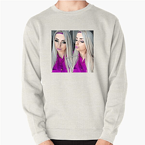 Pink Sparkles Live Laugh Love Stream Pink Sparkles Sweatshirts