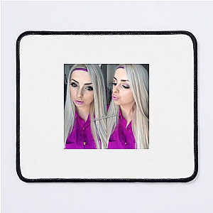 Pink Sparkles Live Laugh Love Stream Pink Sparkles Mouse Pads