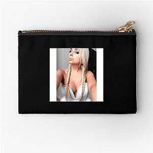 Pink Sparkles Beyond The Glitch Pink Sparkles Zipper Pouches
