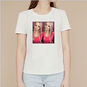 Pink Sparkles Streaming Queen Pink Sparkles T-Shirts
