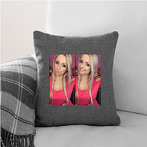 Pink Sparkles Streaming Queen Pink Sparkles Pillows Cover