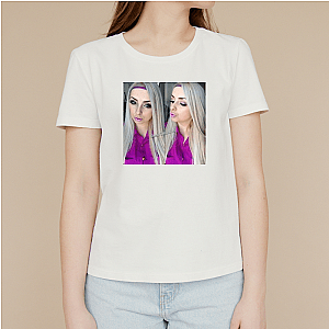 Pink Sparkles Live Laugh Love Stream Pink Sparkles T-Shirts