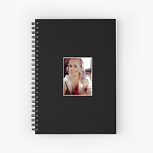 Pink Sparkles Shine Bright Stream On Pink Sparkles Notebook