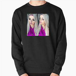 Pink Sparkles Live Laugh Love Stream Pink Sparkles Sweatshirts