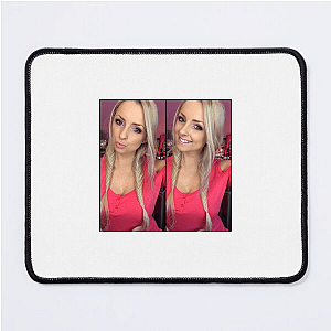 Pink Sparkles Streaming Queen Pink Sparkles Mouse Pads
