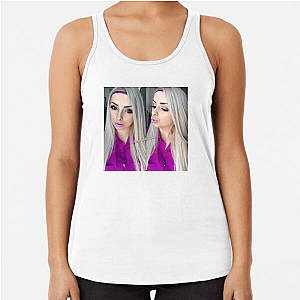 Pink Sparkles Live Laugh Love Stream Pink Sparkles Tank Tops
