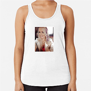 Pink Sparkles Shine Bright Stream On Pink Sparkles Tank Tops