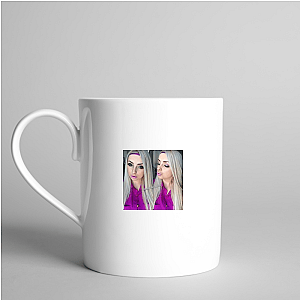 Pink Sparkles Live Laugh Love Stream Pink Sparkles Mugs