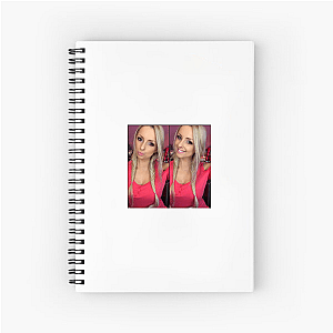 Pink Sparkles Streaming Queen Pink Sparkles Notebook