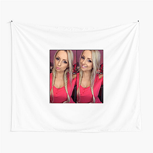 Pink Sparkles Streaming Queen Pink Sparkles Tapestries