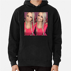 Pink Sparkles Streaming Queen Pink Sparkles Hoodies