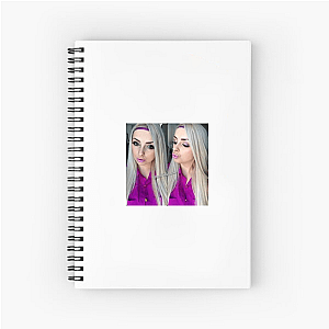 Pink Sparkles Live Laugh Love Stream Pink Sparkles Notebook