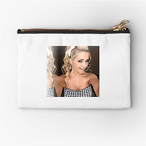 Pink Sparkles The Sparkle Is Real Pink Sparkles Zipper Pouches