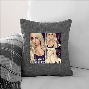 Pink Sparkles From My Stream To You Pink Sparkles Pillows Cover
