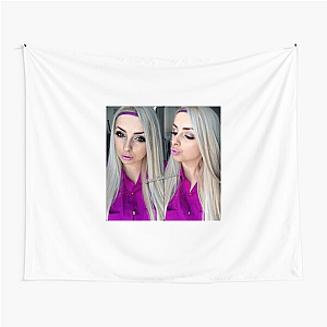 Pink Sparkles Live Laugh Love Stream Pink Sparkles Tapestries
