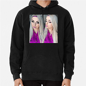 Pink Sparkles Live Laugh Love Stream Pink Sparkles Hoodies