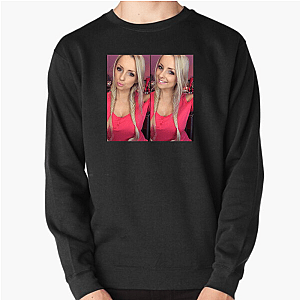 Pink Sparkles Streaming Queen Pink Sparkles Sweatshirts