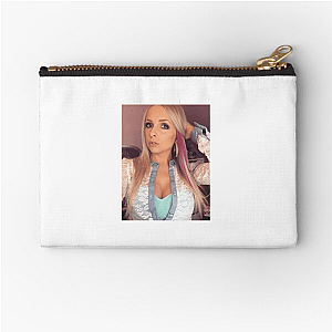 Pink Sparkles Spreading Joy Online Pink Sparkles Zipper Pouches