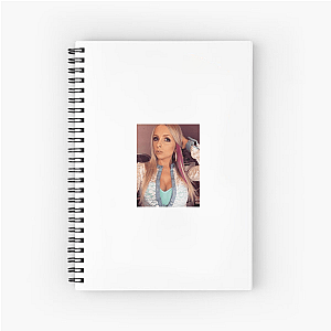 Pink Sparkles Spreading Joy Online Pink Sparkles Notebook