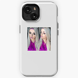 Pink Sparkles Live Laugh Love Stream Pink Sparkles iPhone Cases