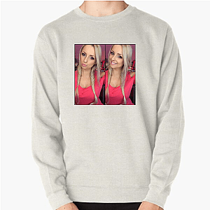 Pink Sparkles Streaming Queen Pink Sparkles Sweatshirts