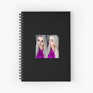Pink Sparkles Live Laugh Love Stream Pink Sparkles Notebook