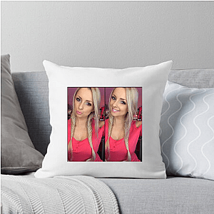 Pink Sparkles Streaming Queen Pink Sparkles Pillows Cover