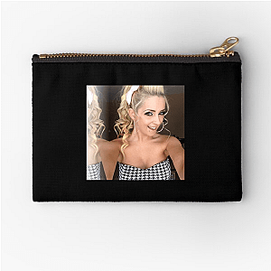 Pink Sparkles The Sparkle Is Real Pink Sparkles Zipper Pouches