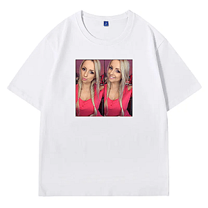 Pink Sparkles Streaming Queen Pink Sparkles T-Shirts