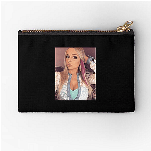 Pink Sparkles Spreading Joy Online Pink Sparkles Zipper Pouches