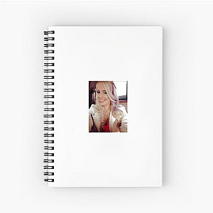 Pink Sparkles Shine Bright Stream On Pink Sparkles Notebook