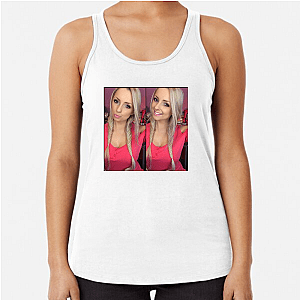 Pink Sparkles Streaming Queen Pink Sparkles Tank Tops