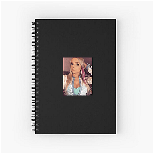 Pink Sparkles Spreading Joy Online Pink Sparkles Notebook
