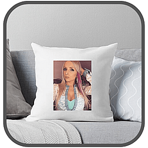 Pink Sparkles Pillows Cover