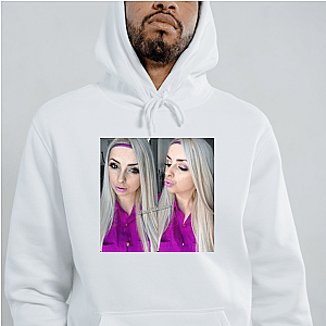 Pink Sparkles Live Laugh Love Stream Pink Sparkles Hoodies