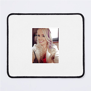 Pink Sparkles Shine Bright Stream On Pink Sparkles Mouse Pads